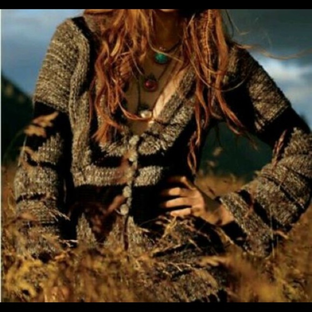 Free People Treasured Days Cardigan